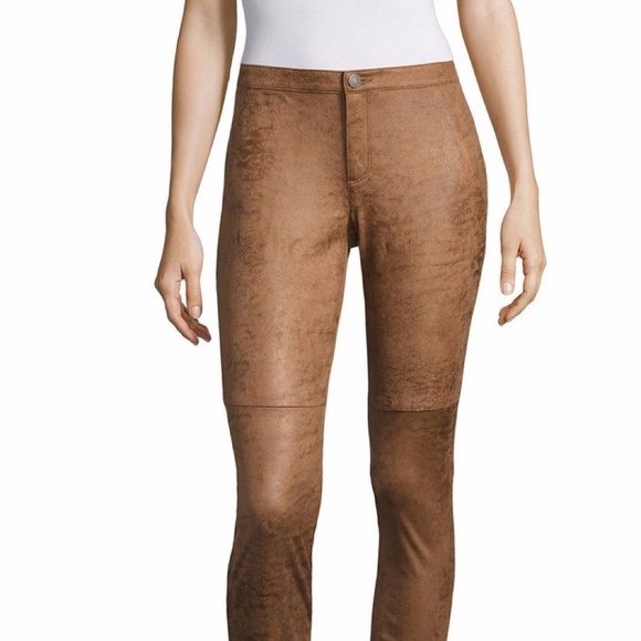 a.n.a Pants - a.n.a Strech brown knit leggings